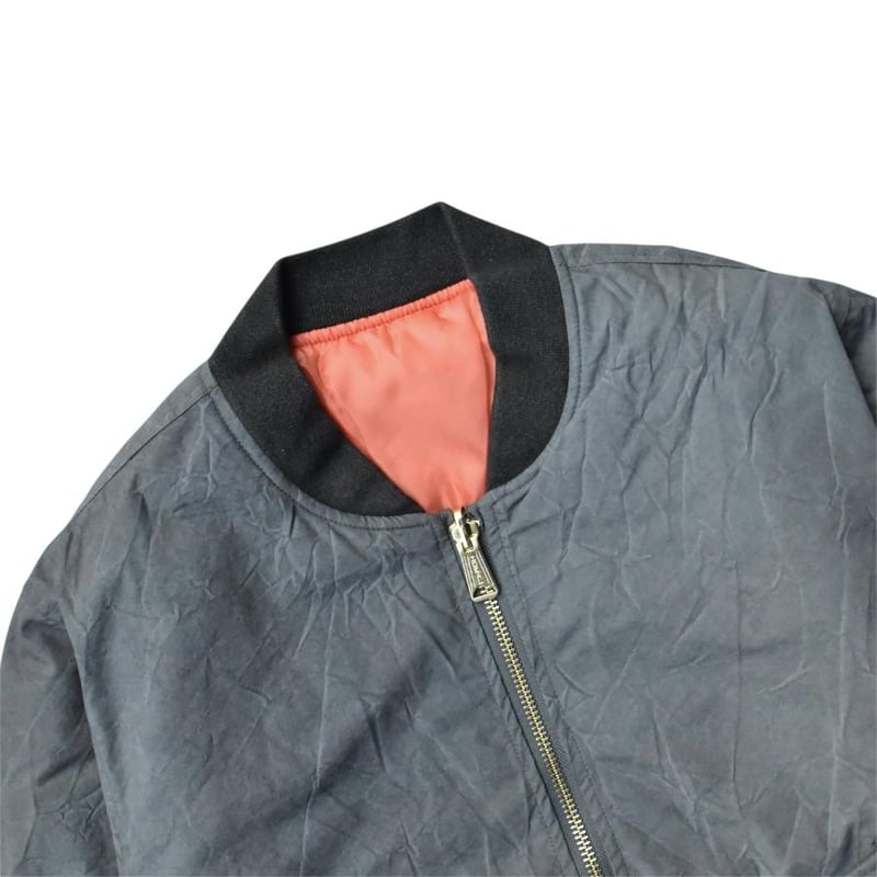 RAWDRIP 3M Thinsulate MA-1 Jacket - Black | RULEZ