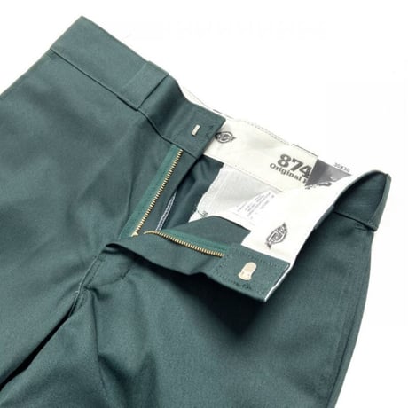 Dickies Original 874 Work Pants - Hunter Green (GH)