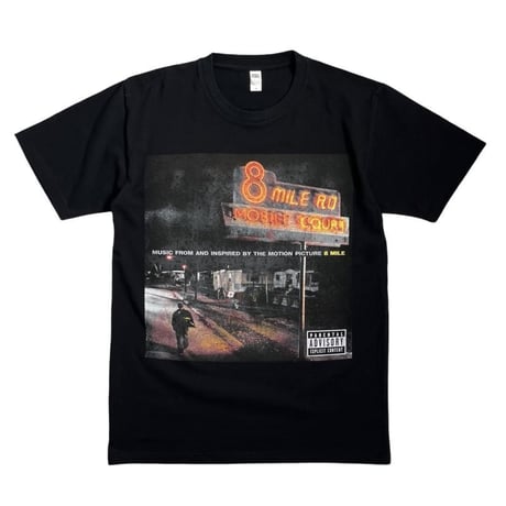8Mile S/S T-Shirts Black