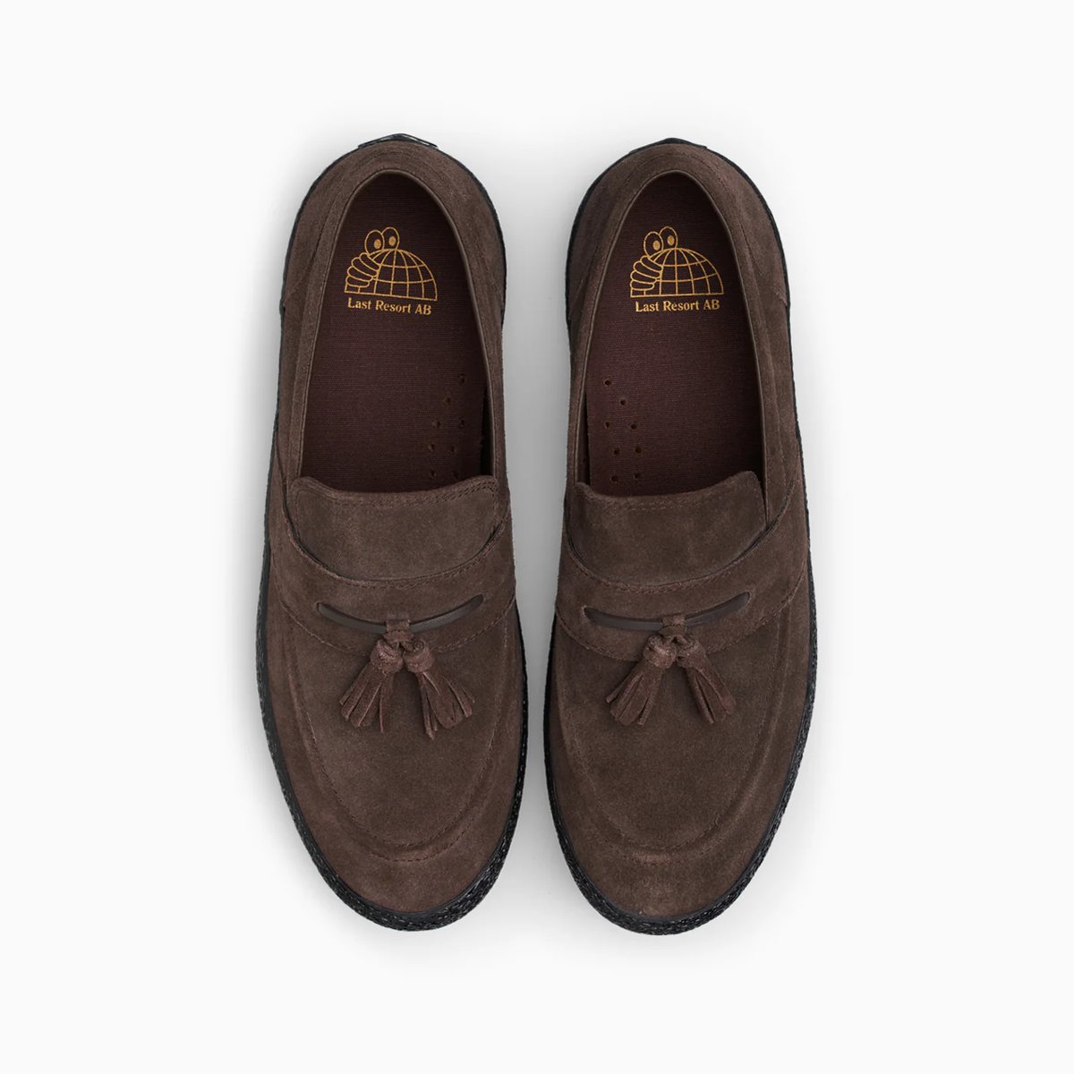Last Resort AB VM005-Loafer Suede - Chocolate |