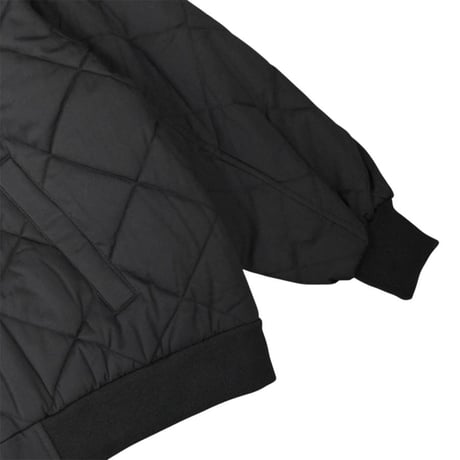 Shaka Wear Diamond Quilted Jacket - Black
