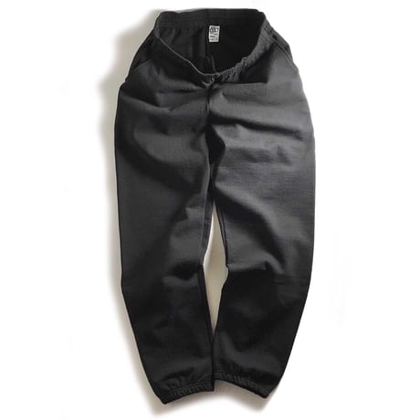 Los Angeles Apparel HF04 14oz Heavy Fleece Sweat Pant - Black