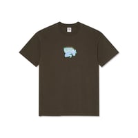 Polar Skate Co. Shy Bow Tee - Brown
