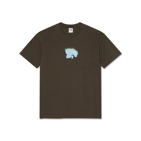 Polar Skate Co. Shy Bow Tee - Brown