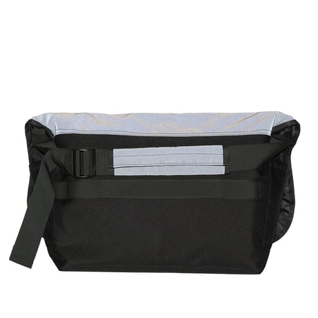 Packing Reflective Messenger Bag - Black [PA-058]