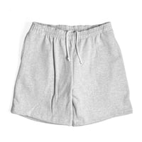 Los Angeles Apparel 14oz Heavyweight Sweat Shorts - Ash