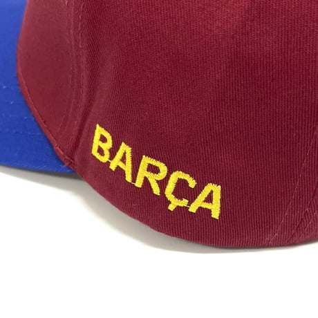 Icon Sports FC Barcelona Iconic 6Panel Dad Hat - Wine