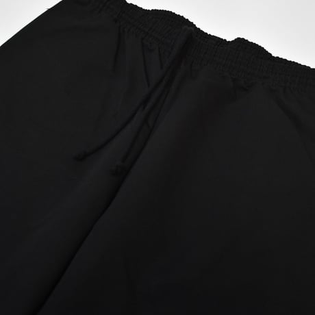 Los Angeles Apparel Poly Cotton Wide Leg Prisoner Pants - Black