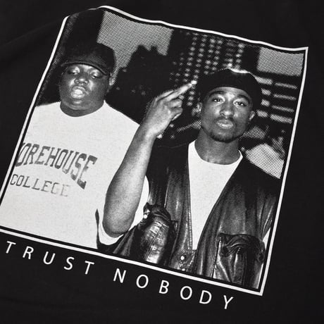 2Pac & Biggie S/S T-Shirts - Black