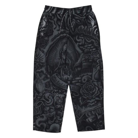 FB County Inked Up Sweat Pants - Black