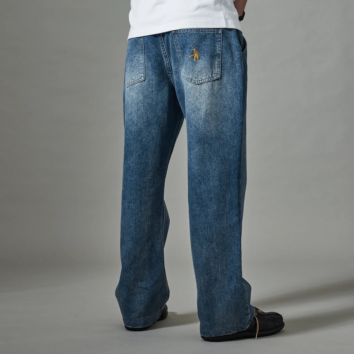 PASS~PORT worker club jeans ウォッシュグレー デニム Pass~Port Pants & Jeans | Pass~Port USA