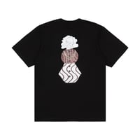 Quartersnacks Whistler‘s Snackman Tee - Black