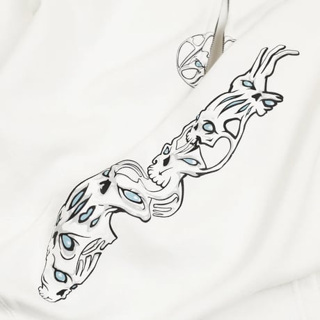 Yardsale Bullseye Hood - White