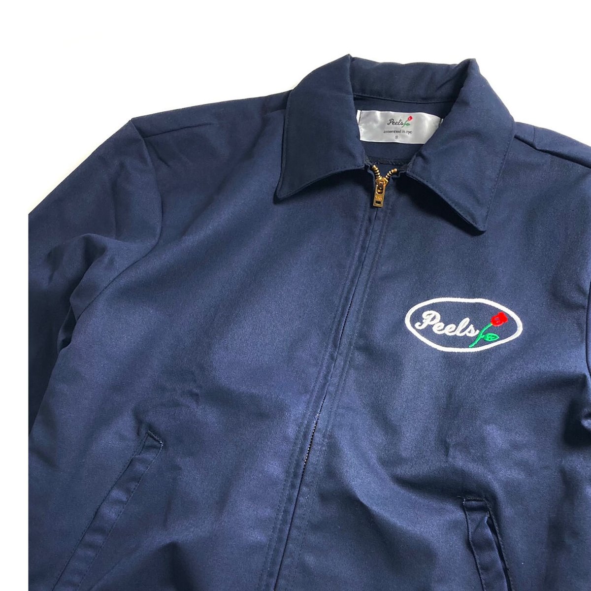 Peels ジャケット Peels Oval Logo Jacket - Navy 【公式通販】