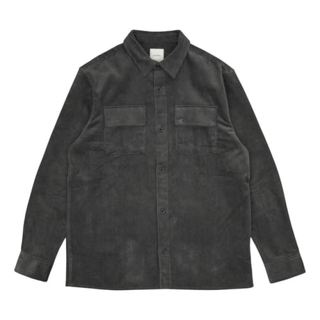 Calvin Klein Cord Shirts - Grey