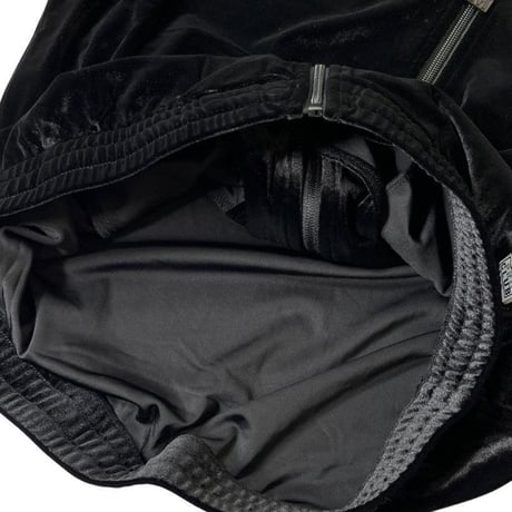 PRO CLUB Comfort Velour Track Jacket - Black