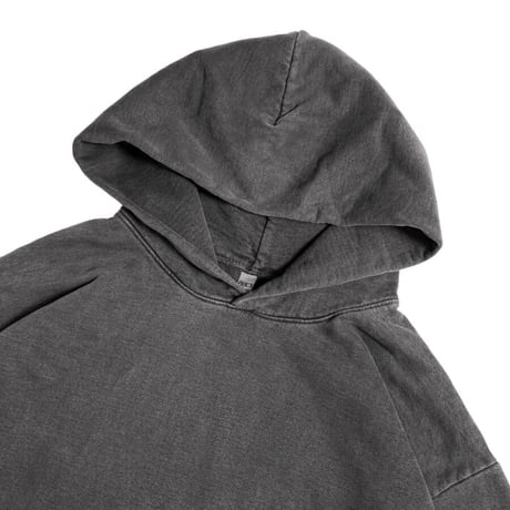 Los Angeles Apparel HF09GD 14oz Garment Dye Heavy Fleece Hoodie - Vintage Black
