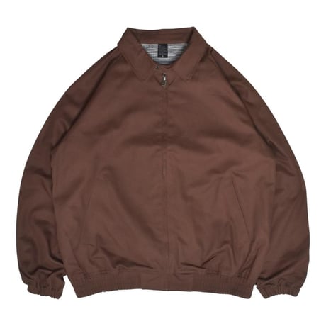 Beimar Cotton Houndstooth Drizzler Jacket - Brown