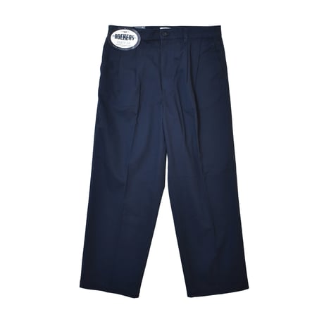 Dockers Loose Fit Eighty-Six Original Pleated Chino Pants - Navy Blazer