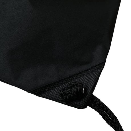 Port Authority Cinch Pack with Mesh Trim - Black