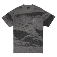 Pass~Port Cave~in Tee - Charcoal