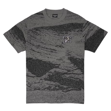 Pass~Port Cave~in Tee - Charcoal