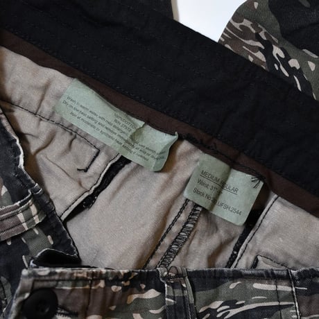 Rothco Vintage Utility Cargo Shorts - Tiger Stripe Camo [2214]