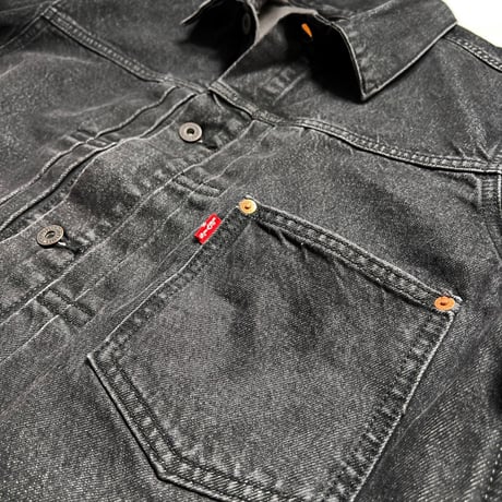 US Levi's®︎ TypeⅠTrucker Jacket - Black