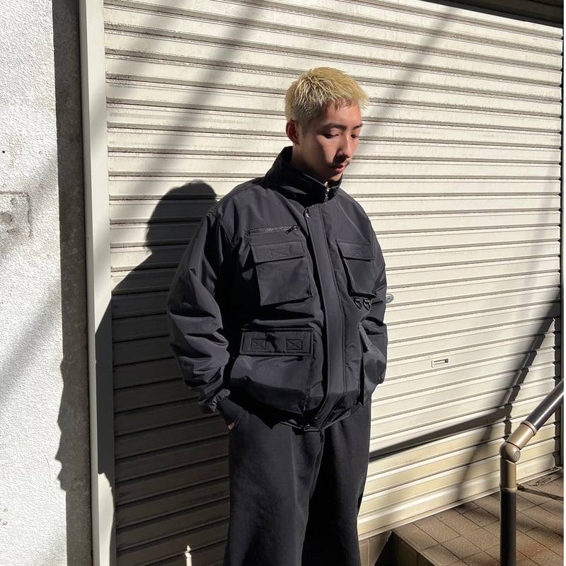 Hagerstown Utility Tech Jacket - Black | RULEZ