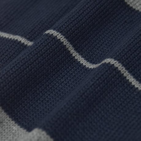 FB County L/S Charlie Brown Shirt - Navy / Heather