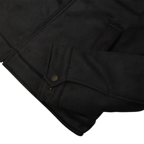 Levi's Zip Trucker Faux Jacket - Black