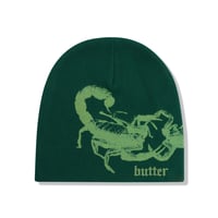 Butter Goods Scorpion Beanie - Green