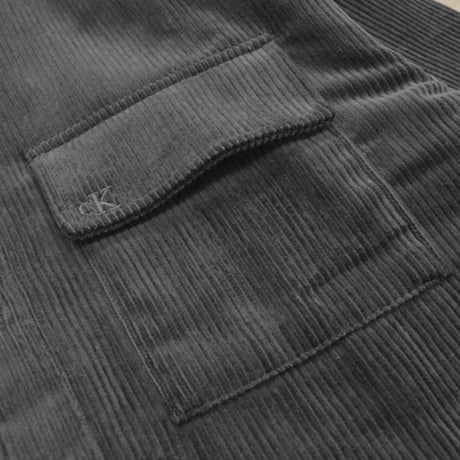 Calvin Klein Cord Shirts - Grey