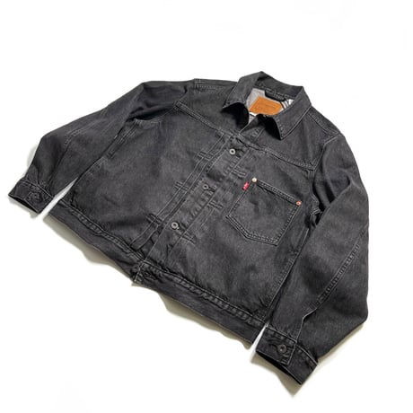 US Levi's®︎ TypeⅠTrucker Jacket - Black