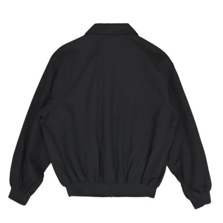 Weatherproof Microfiber Golf Jacket - Black