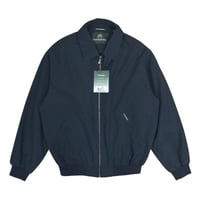 Weatherproof Microfiber Golf Jacket - Navy