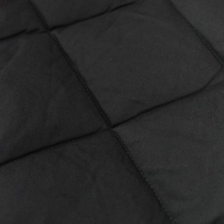 Shaka Wear Diamond Quilted Jacket - Black