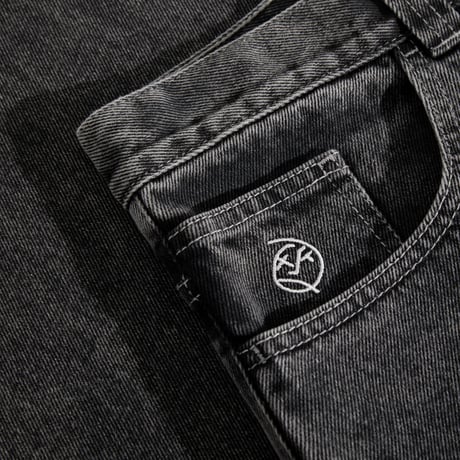 Polar Skate Co. Big Boy Pants - Silver Black