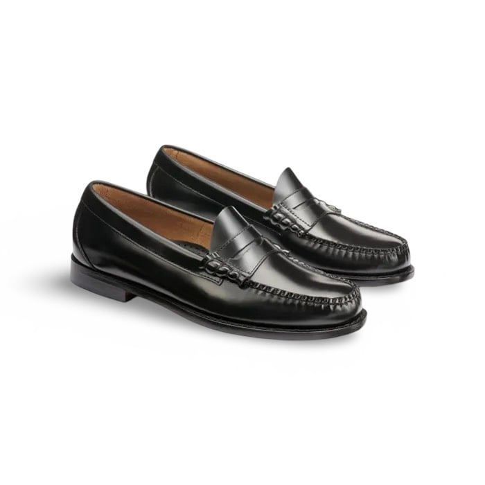 G.H.Bass Weejuns Heritage Larson - Black | RULEZ