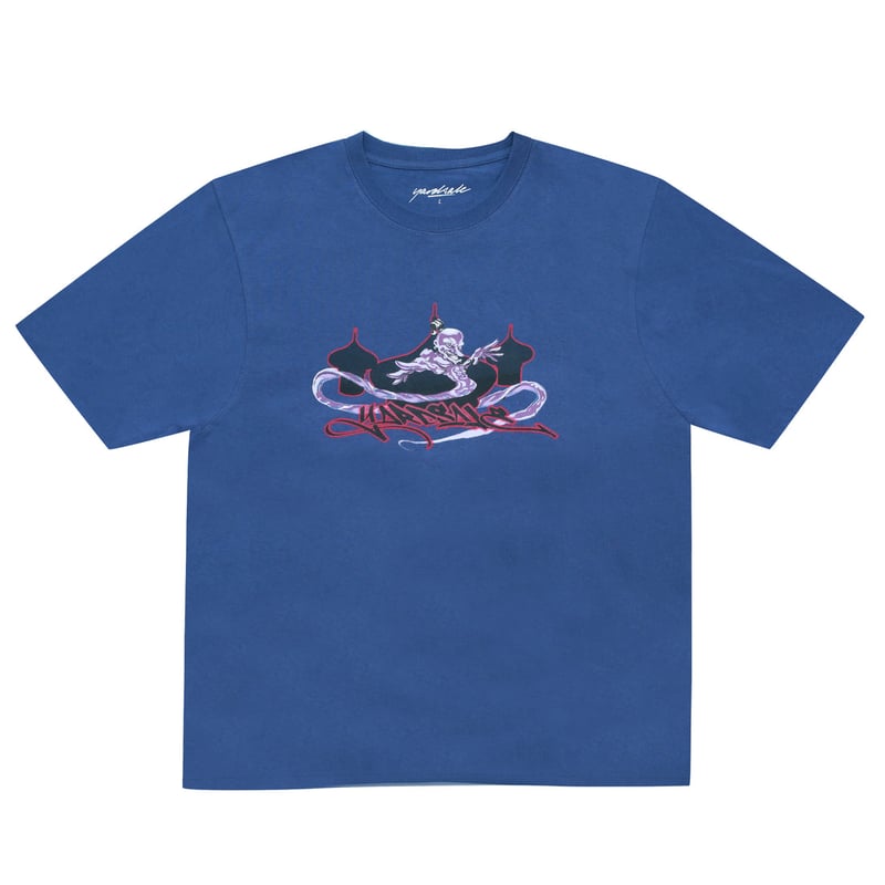 Yardsale wishes Lサイズ Tシャツ Yardsale Wishes T-Shirt - Indigo - | RULEZ