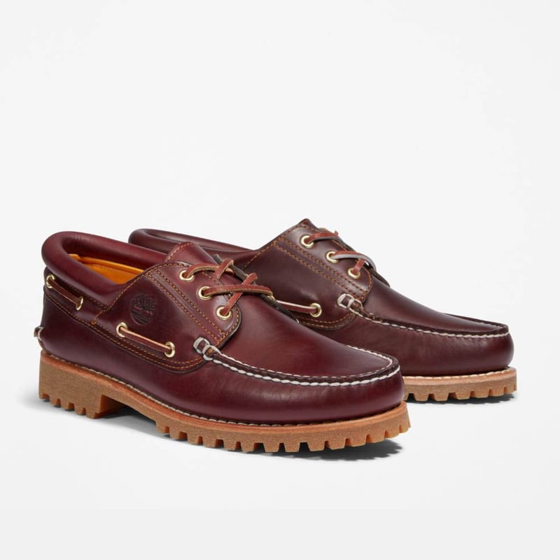 Timberland 3eye Classic Handsewn Lug Shoes - Bu