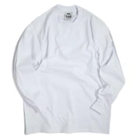 Pro Club L/S Heavyweight Cotton Crewneck T-Shirts - White