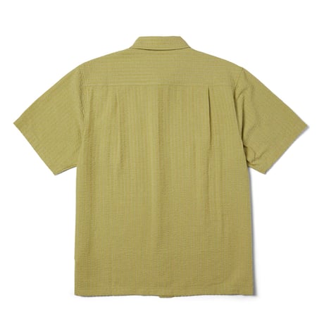 HUF Big Block Striped Shirts - Dried Herb