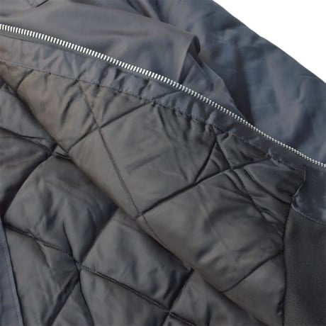 EDWARDS GARMENT Police Bomber Jacket - Vulcan Navy