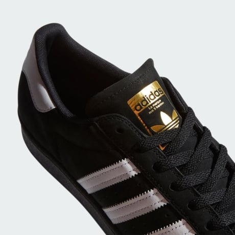 adidas Superstar ADV Core BlackｘFootwear WhiteｘGold Metallic