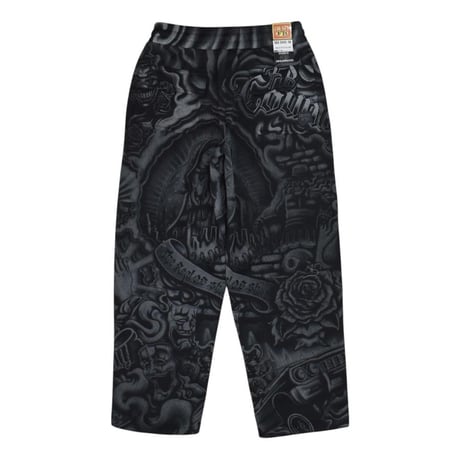 FB County Inked Up Sweat Pants - Black