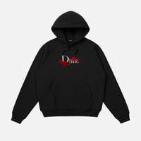 Dime Classic Bloody Hoodie - Black