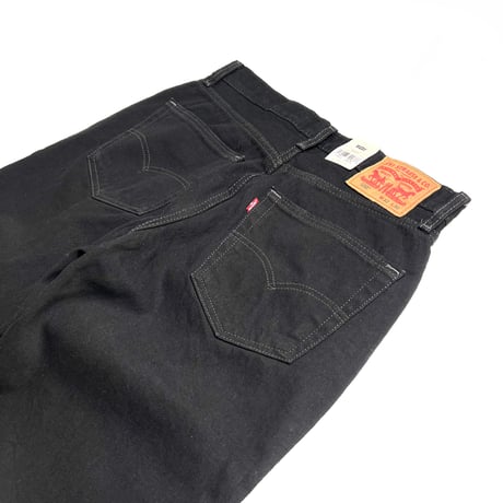 US Levi's 550-0260 Relaxed Tapered Leg Jeans - Black