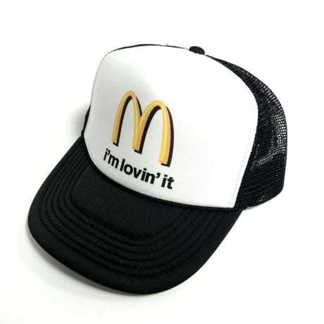 Trucker Hat USA McDonald's - Black