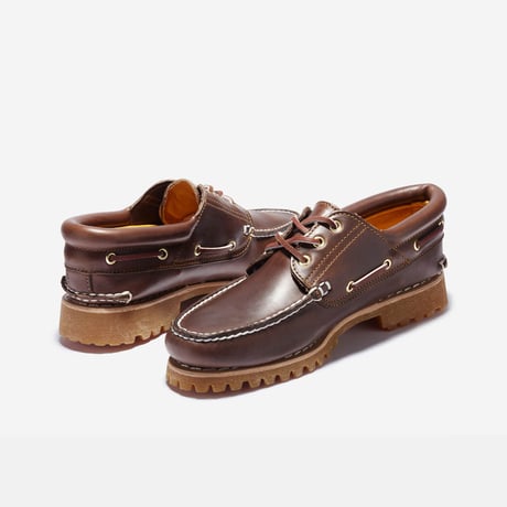 Timberland 3eye Classic Handsewn Lug Shoes - Brown